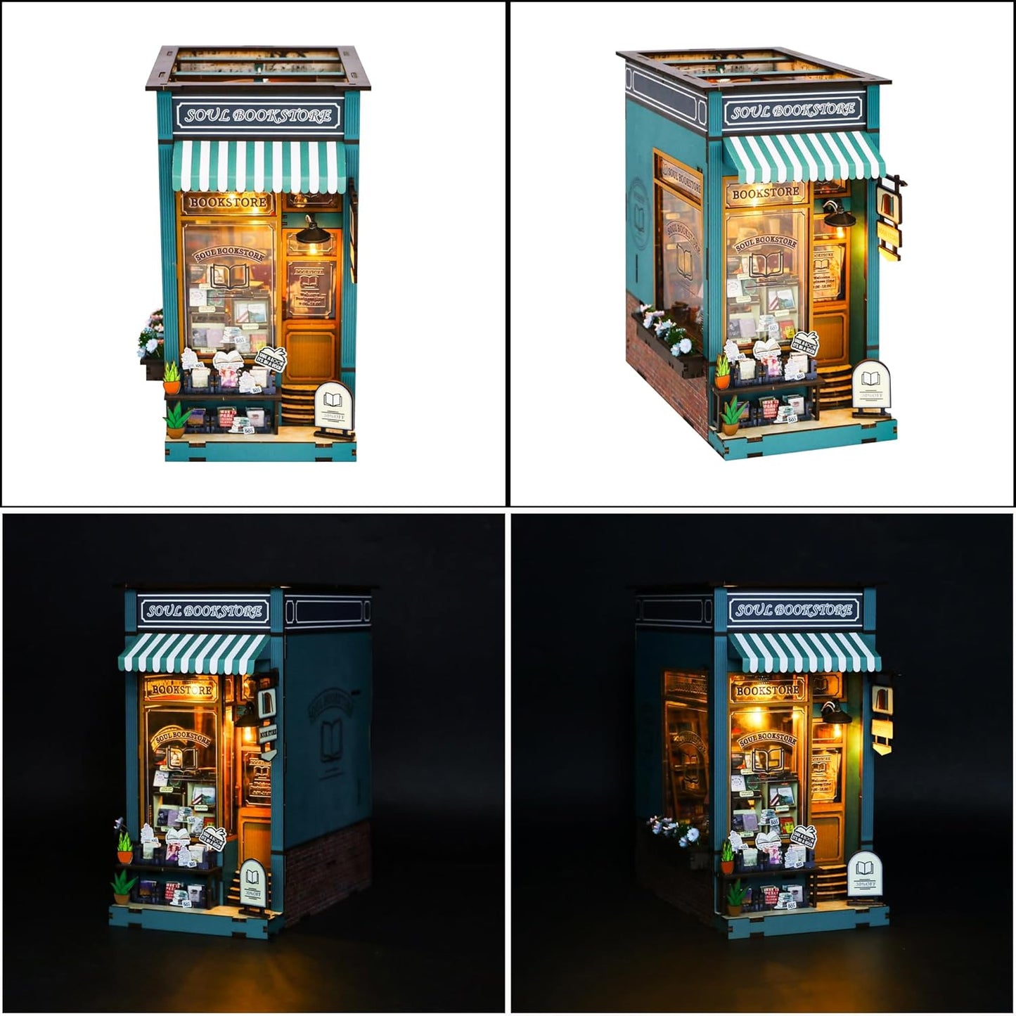Soul Bookstore — Miniature DIY Bookstore
