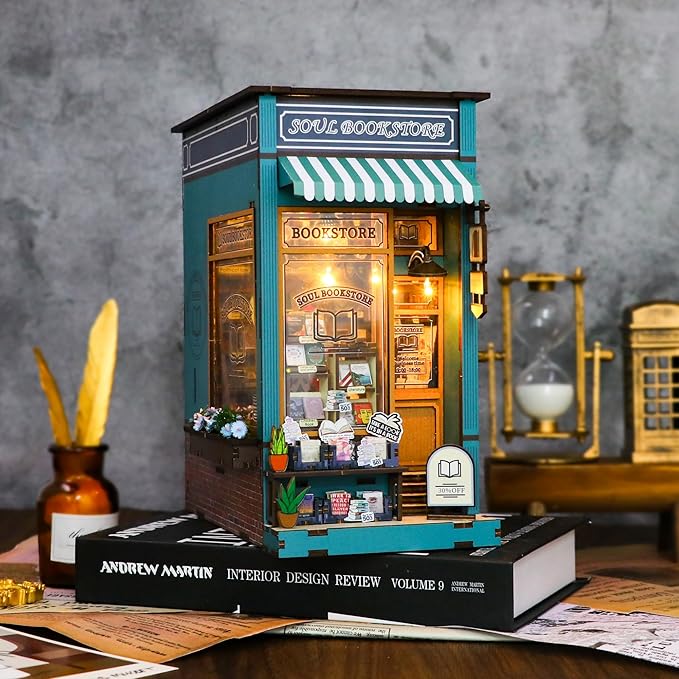 Soul Bookstore — Miniature DIY Bookstore