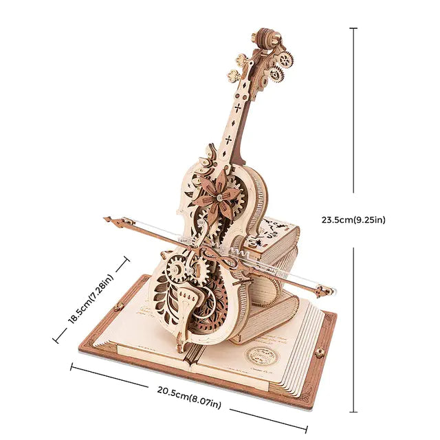 Cello — Wooden Music Box