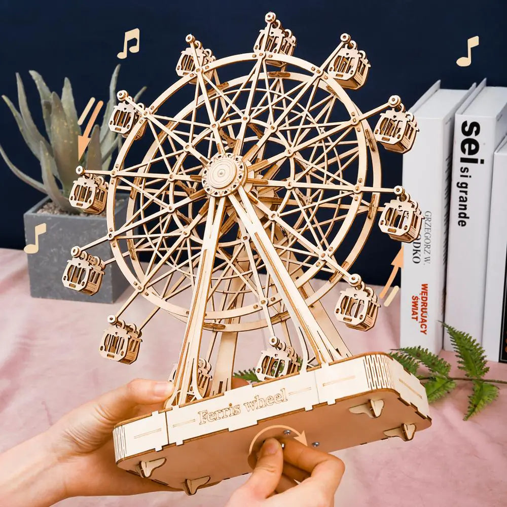 Ferris Wheel — Wooden Music Box