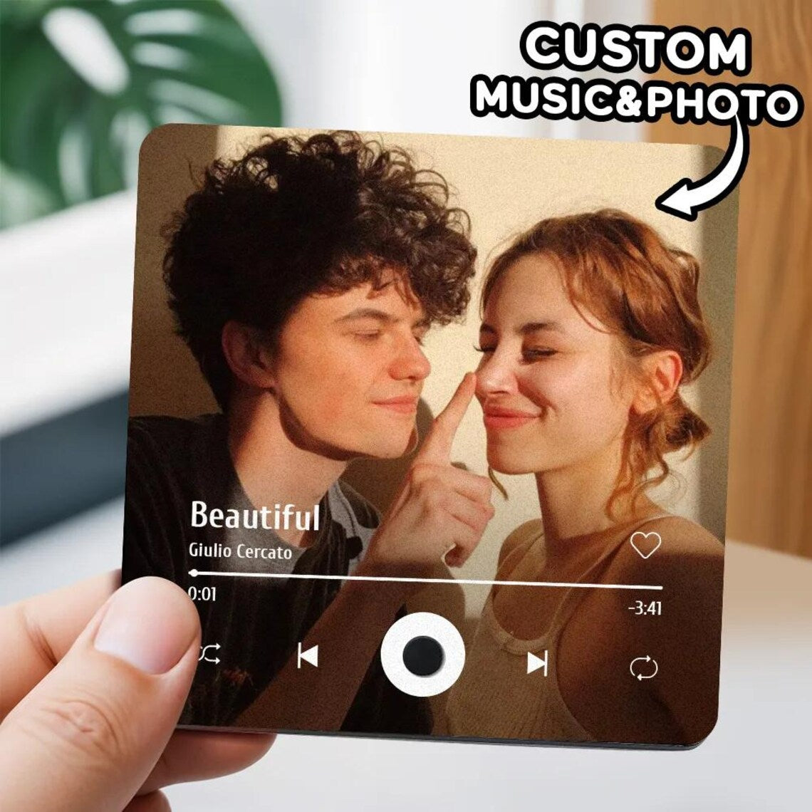 SoundFrame Mini (Personalized Photo + Music)