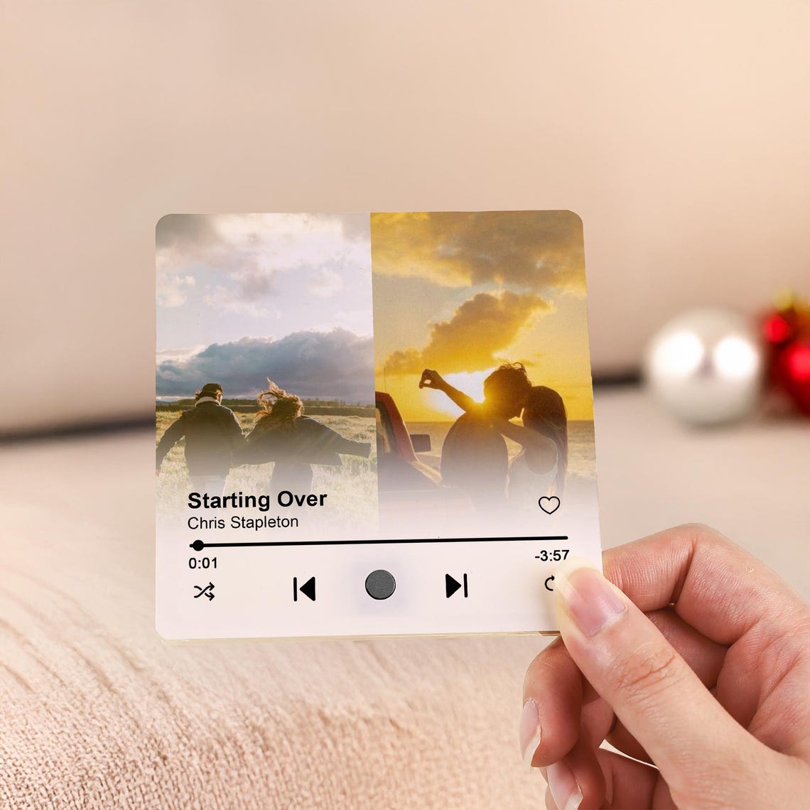 SoundFrame Mini (Personalized Photo + Music)