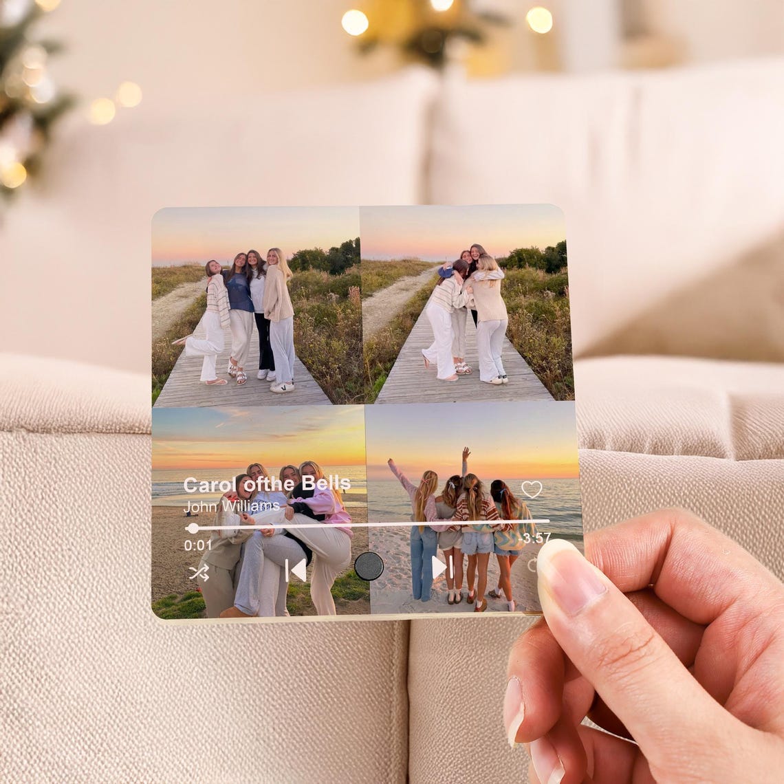 SoundFrame Mini (Personalized Photo + Music)