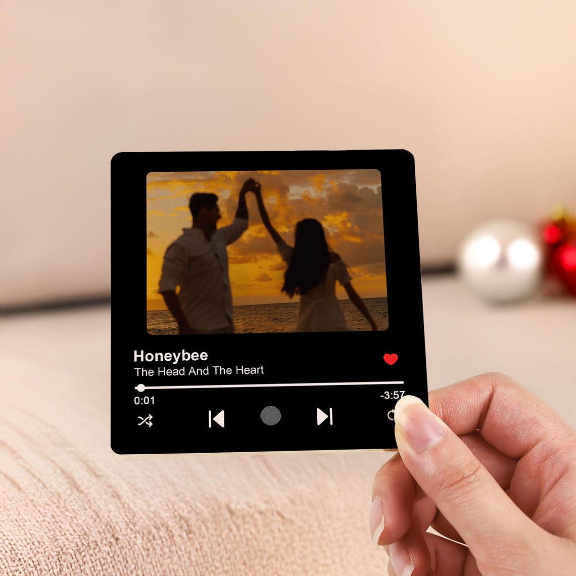 SoundFrame Mini (Personalized Photo + Music)