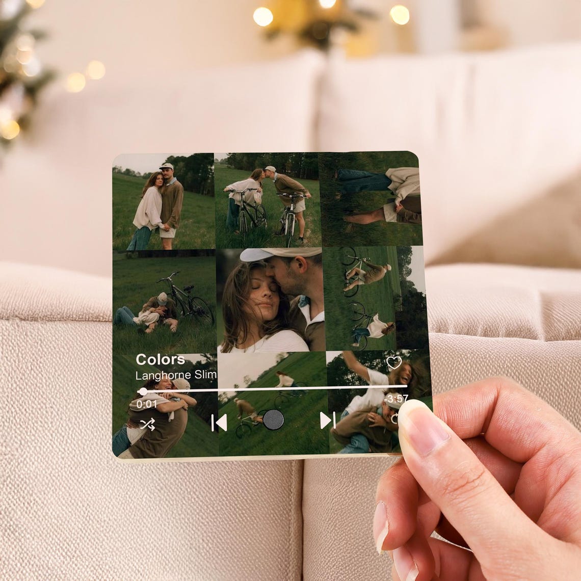 SoundFrame Mini (Personalized Photo + Music)