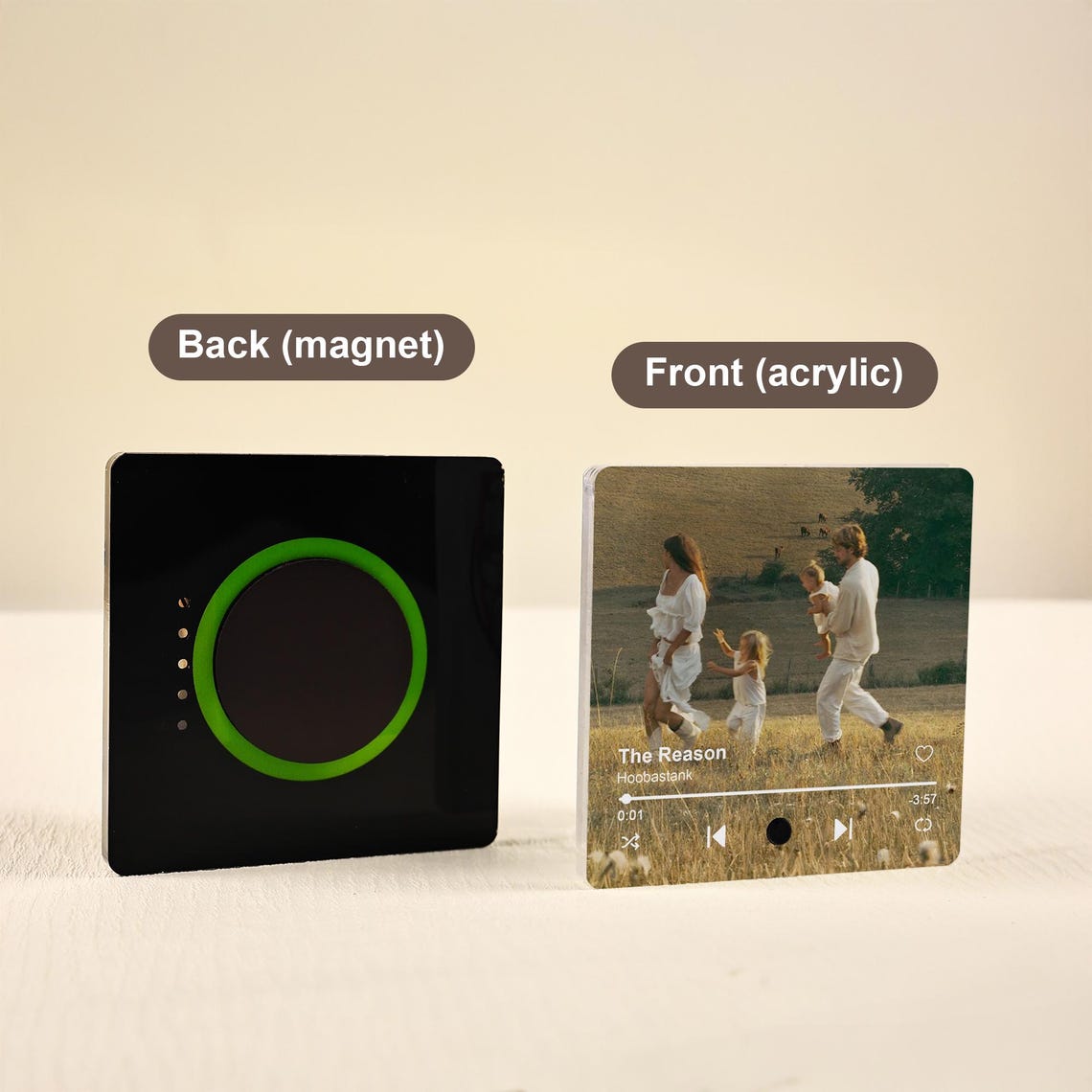 SoundFrame Mini (Personalized Photo + Music)