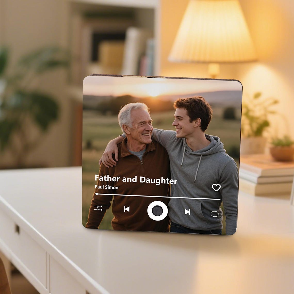 SoundFrame Mini (Personalized Photo + Music)