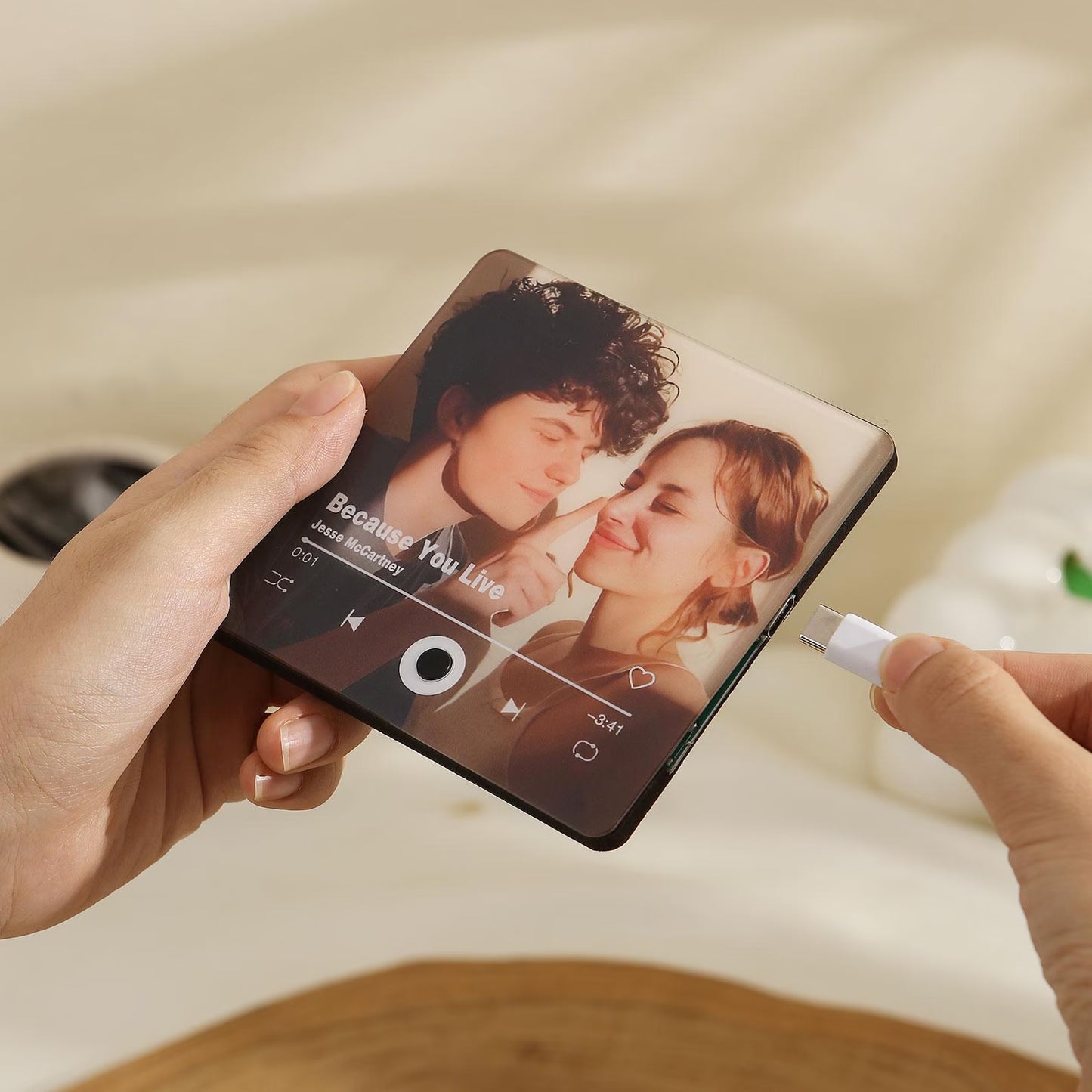 SoundFrame Mini (Personalized Photo + Music)