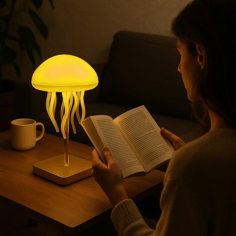 Jelly-fish Lamp