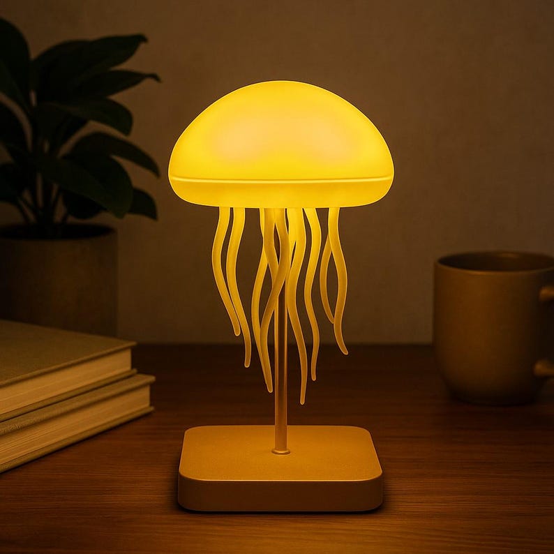 Jelly-fish Lamp