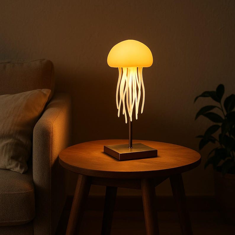 Jelly-fish Lamp