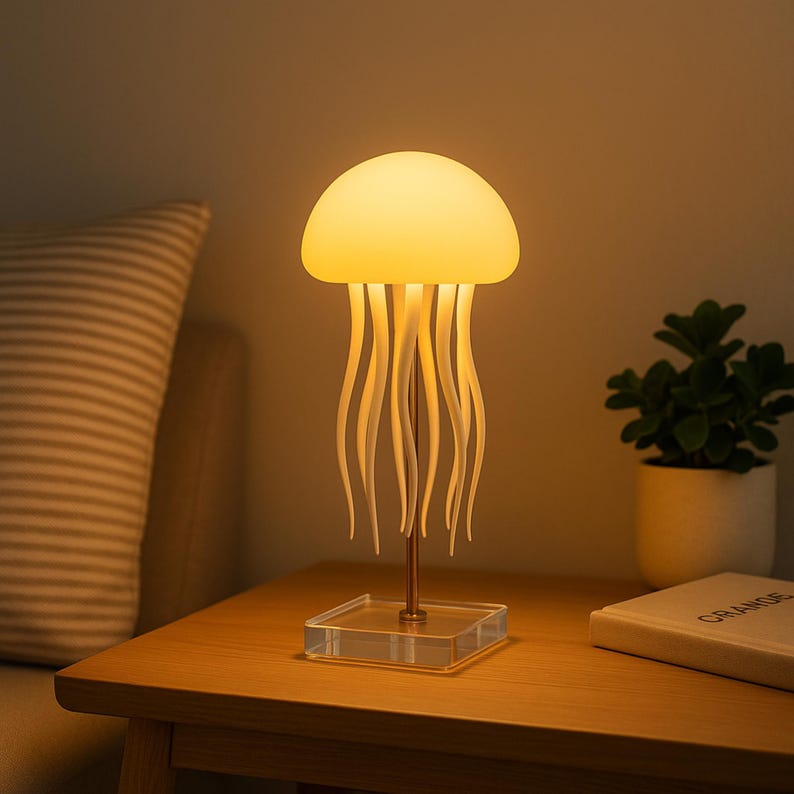 Jelly-fish Lamp