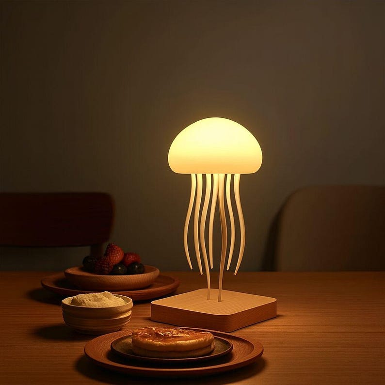 Jelly-fish Lamp