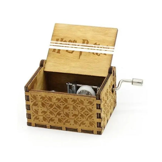 Harry Potter - Wooden Mini Music Box