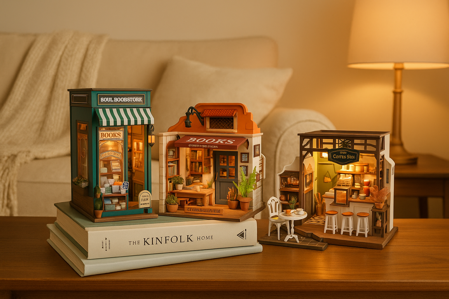 "Me-Time DIY"  Miniature