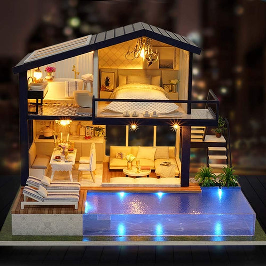 Drown-Out Villa — Miniature DIY House