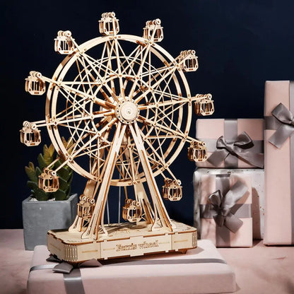 Ferris Wheel — Wooden Music Box