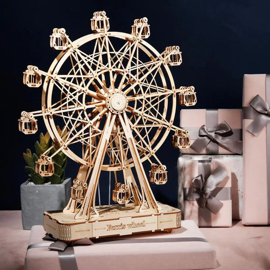 Ferris Wheel — Wooden Music Box