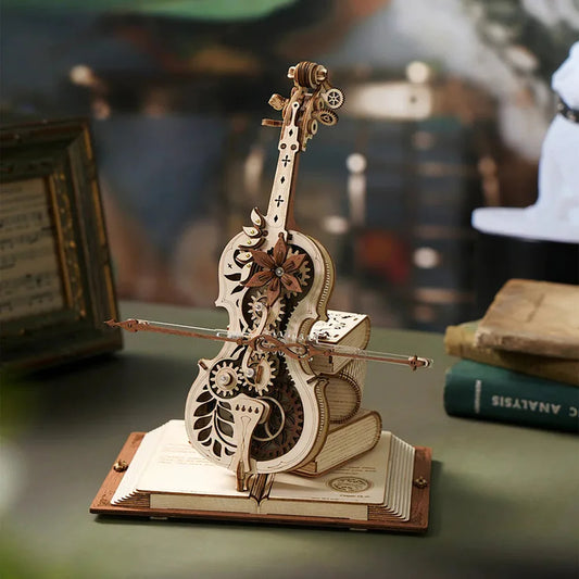 Cello — Wooden Music Box
