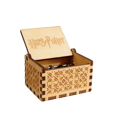 Harry Potter - Wooden Mini Music Box