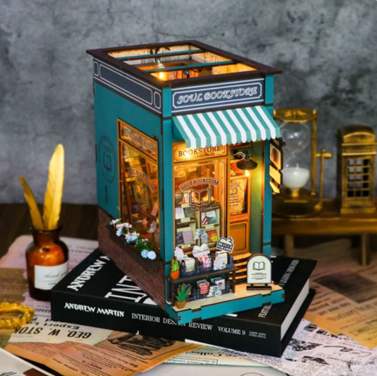 Soul Bookstore — Miniature DIY Bookstore
