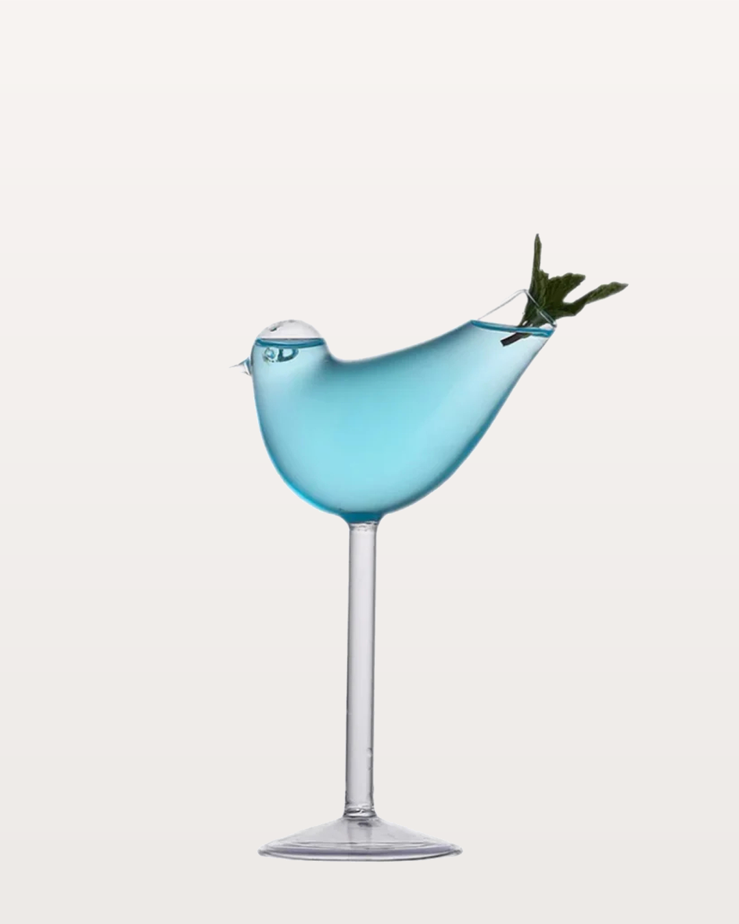 Bird Cocktail Glass