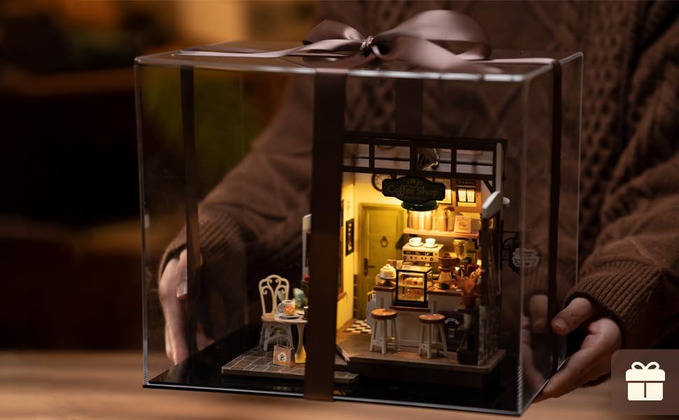Sunlit Café — Miniature DIY Coffee Shop