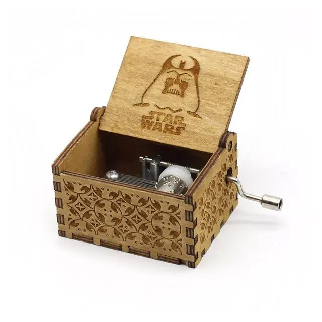 Star Wars - Wooden Mini Music Box