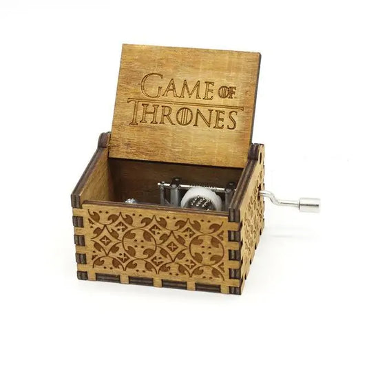 Game of Thrones - Wooden Mini Music Box